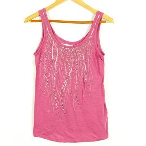 Maurices pink Tank Top!!